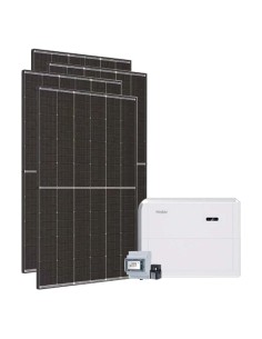 Single-phase photovoltaic kit 6300W inverter 6kW Haier lithium battery 8KWh
