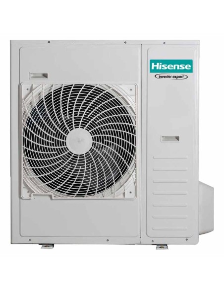 5-way Multisplit outdoor unit 12.5kW - 42000 BTU for five Hisense Free Match series R32 A++ indoor units