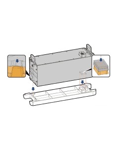 Haier 5kWh and 8kWh Smart Cube Lithium Battery ground installation Kit
