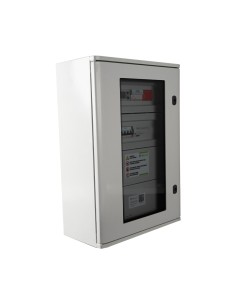 Quadro di interfaccia AC trifase CEI 0-21 70kW per 1 inverter - QIT70-1