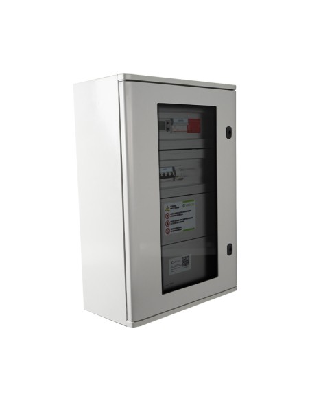 Quadro di interfaccia AC trifase CEI 0-21 70kW per 3 inverter - QIT70-3