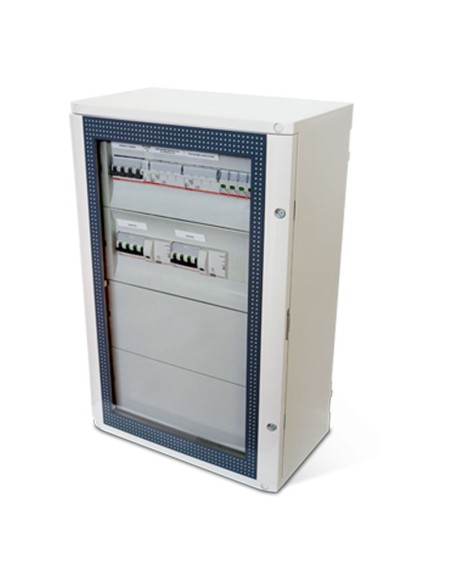 Quadri elettrici: vendita all'ingrosso Quadro di interfaccia AC trifase CEI 0-16 20kW per 1 inverter