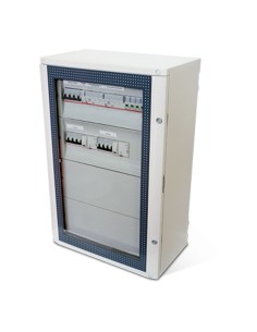 Quadri elettrici: vendita all'ingrosso Quadro di interfaccia AC trifase CEI 0-16 20kW per 2 inverter