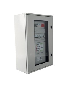 Three-phase CEI 0-16 AC interface panel 60kW for 2 inverters