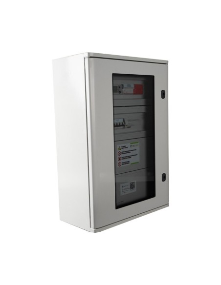 Quadri elettrici: vendita all'ingrosso Quadro di interfaccia AC trifase CEI 0-16 90kW per 1 inverter