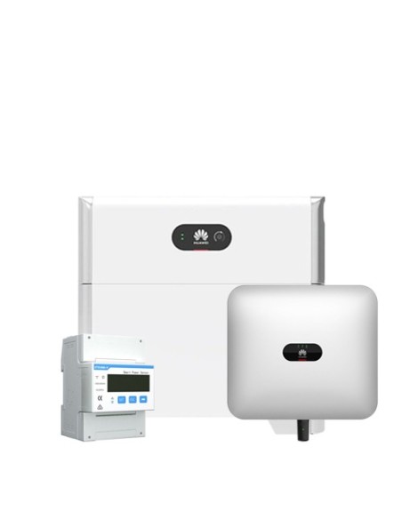 Three-phase storage system 8kW Huawei inverter  LUNA2000 5kWh lithium battery BMS