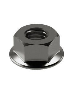 Flanged hex nut M8 - VT0006