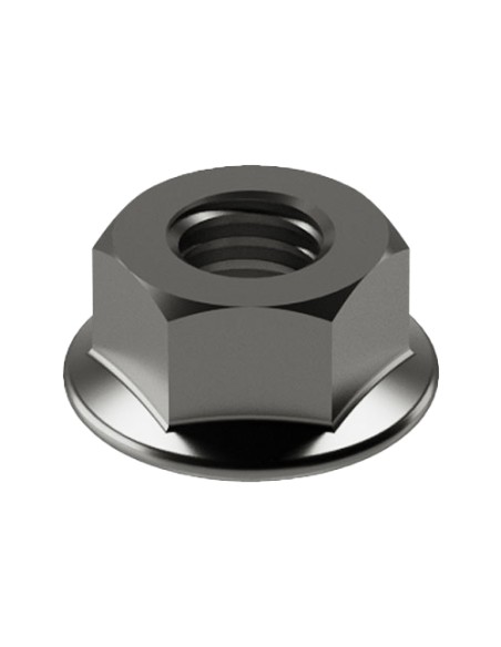 Flanged hex nut M8 - VT0006