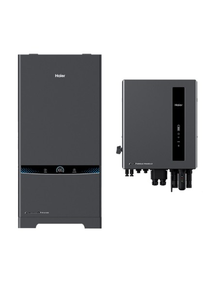 Haier: vendita all'ingrosso Sistema di accumulo monofase Haier LV inverter 3kW batteria al litio 5KWh