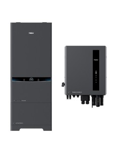 Haier: vendita all'ingrosso Sistema di accumulo monofase Haier LV inverter 5kW batteria al litio 10KWh 2