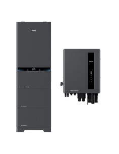 Haier: vendita all'ingrosso Sistema di accumulo monofase Haier LV inverter 6kW batteria al litio 15KWh 2