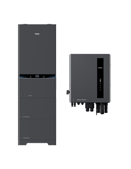 Haier: vendita all'ingrosso Sistema di accumulo monofase Haier LV inverter 6kW batteria al litio 15KWh