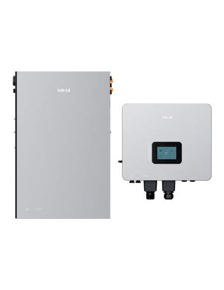 Haier: vendita all'ingrosso Sistema di accumulo monofase Nahui LV inverter 3kW batteria al litio 5KWh