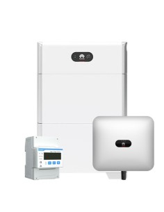 Three-phase storage system 10kW Huawei inverter LUNA2000 10kWh lithium batteries BMS
