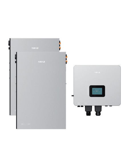 Nahui LV single-phase storage system inverter 6kW lithium battery 10KWh