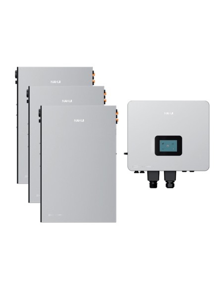 Haier: vendita all'ingrosso Sistema di accumulo monofase Nahui LV inverter 6kW batteria al litio 15KWh