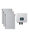 Haier: vendita all'ingrosso Sistema di accumulo monofase Nahui LV inverter 6kW batteria al litio 15KWh