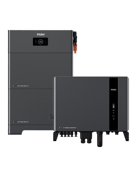 Haier: vendita all'ingrosso Sistema di accumulo trifase Haier HV inverter 8kW batteria al litio 10KWh