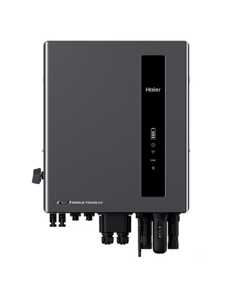 Haier: vendita all'ingrosso Sistema di accumulo monofase Haier LV inverter 3kW batteria al litio 5KWh BMS
