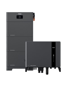 Haier HV three-phase storage system inverter 8kW lithium battery 15KWh