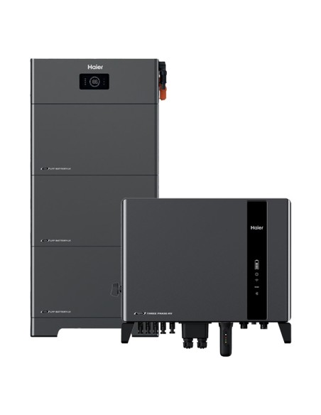 Haier: vendita all'ingrosso Sistema di accumulo trifase Haier HV inverter 8kW batteria al litio 15KWh