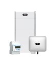 Three-phase storage system 10kW Huawei inverter + 3 LUNA2000 5kWh lithium batteries + BMS