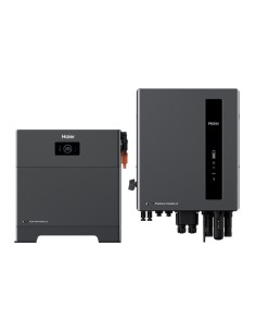 Haier: vendita all'ingrosso Sistema di accumulo monofase Haier LV inverter 5kW batteria al litio 5KWh BMS