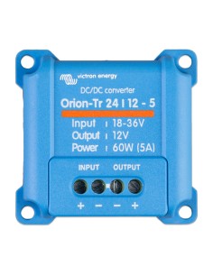 Convertitori CC-CC: vendita all'ingrosso Convertitore di tensione DC-DC Orion-Tr 24/12-5A 60W Victron Energy - ORI241205200R