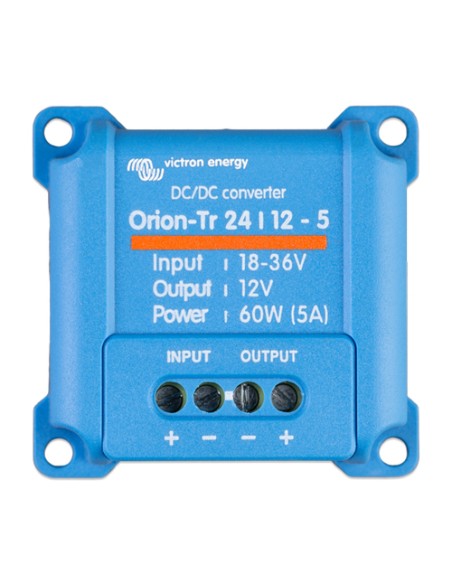 Orion-Tr 24/12-5A 60W DC-DC voltage converter Victron Energy - ORI241205200R