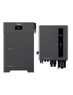 Haier: vendita all'ingrosso Sistema di accumulo monofase Haier LV inverter 5kW batteria al litio 10KWh BMS