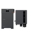 Haier: vendita all'ingrosso Sistema di accumulo monofase Haier LV inverter 6kW batteria al litio 10KWh BMS