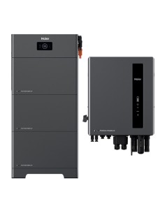 Haier: vendita all'ingrosso Sistema di accumulo monofase Haier LV inverter 6kW batteria al litio 15KWh BMS