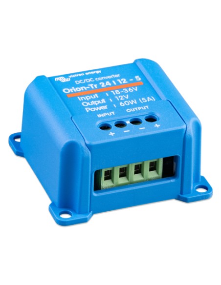 Convertitori CC-CC: vendita all'ingrosso Convertitore di tensione DC-DC Orion-Tr 24/12-5A 60W Victron Energy - ORI241205200R