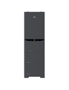 Monofase: vendita all'ingrosso Kit fotovoltaico monofase 3600W Haier LV inverter 3kW batteria al litio 5KWh 2
