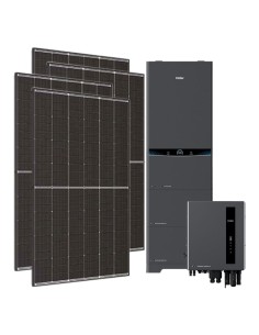 Monofase: vendita all'ingrosso Kit fotovoltaico monofase 3600W Haier LV inverter 3kW batteria al litio 5KWh