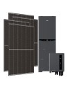Monofase: vendita all'ingrosso Kit fotovoltaico monofase 3600W Haier LV inverter 3kW batteria al litio 5KWh