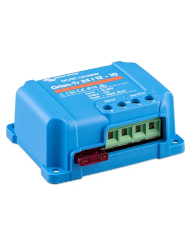 Convertitori CC-CC: vendita all'ingrosso Convertitore di tensione DC-DC Orion-Tr 24/12-10A 120W Victron Energy - ORI241210200R