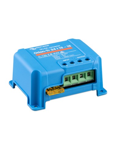 Convertitori CC-CC: vendita all'ingrosso Convertitore di tensione DC-DC Orion-Tr 24/12-15A 180W Victron Energy - ORI241215200R