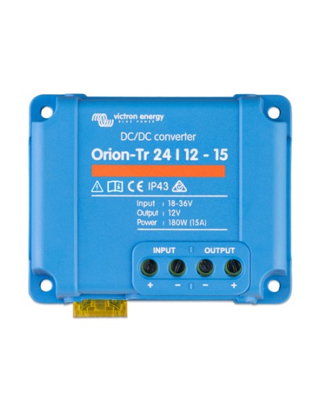 Convertitori CC-CC: vendita all'ingrosso Convertitore di tensione DC-DC Orion-Tr 24/12-15A 180W Victron Energy - ORI241215200R