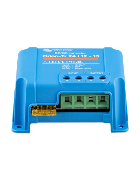 Convertitori CC-CC: vendita all'ingrosso Convertitore di tensione DC-DC Orion-Tr 24/12-15A 180W Victron Energy - ORI241215200R