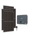 12150W three-phase photovoltaic kit 12kW Zucchetti grid-connected string inverter