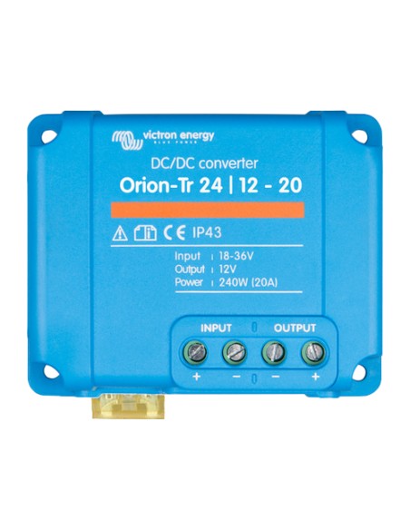 Orion-Tr 24/12-20A 240W DC-DC voltage converter Victron Energy - ORI241220200R