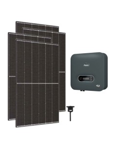 3150W single-phase photovoltaic kit 3kW Zucchetti grid-connected TLM string inverter
