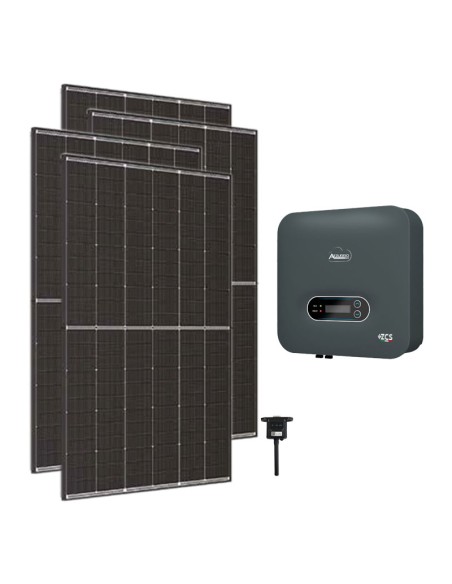 3150W single-phase photovoltaic kit 3kW Zucchetti grid-connected TLM string inverter