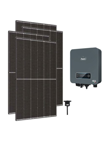 3150W single-phase photovoltaic kit 3kW Zucchetti grid-connected TL string inverter