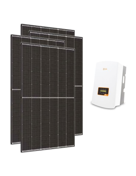 20700W three-phase photovoltaic kit 20kW Solis grid-connected string inverter