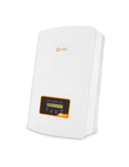 4500W single-phase photovoltaic kit 4kW Solis grid-connected string inverter