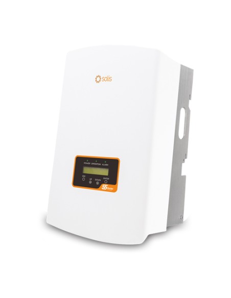 12600W three-phase photovoltaic kit 12kW Solis grid-connected string inverter