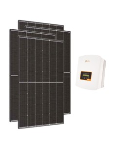 2250W single-phase photovoltaic kit 2kW Solis MINI grid-connected string inverter