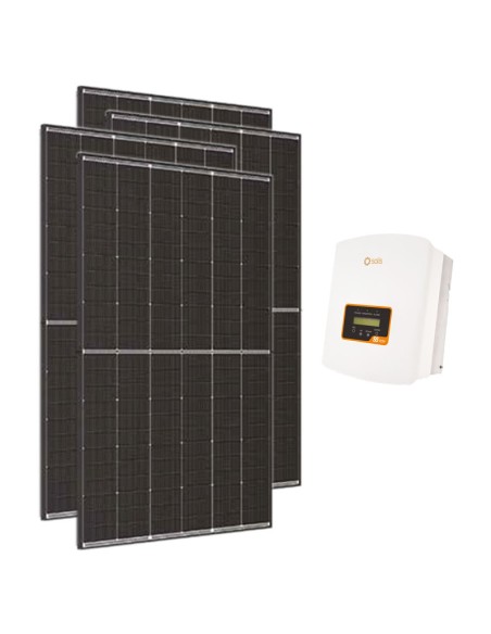 3150W single-phase photovoltaic kit 3kW Solis MINI grid-connected string inverter